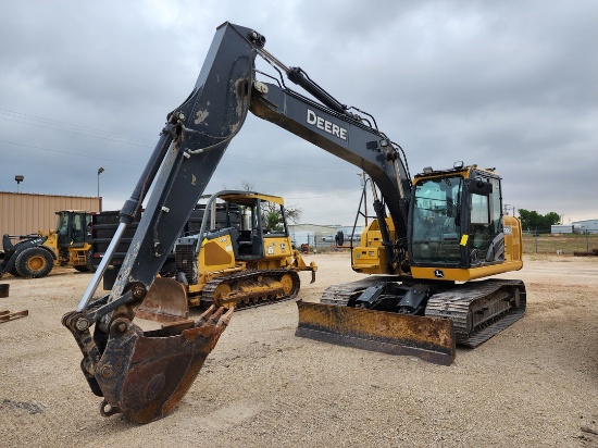 2017 John Deere 130G Excavator