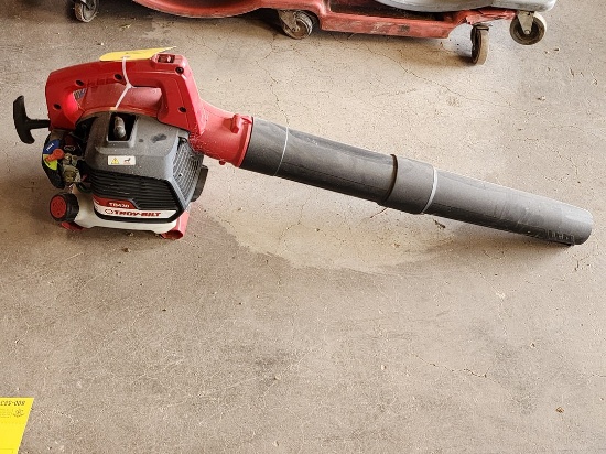 Troy-Bilt TB430 Gas Leaf Blower 2-Cycle, 200Mph