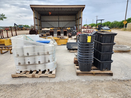 (2) Pallets Of Assorted Contents To Include But Not Limited To: Water Meter