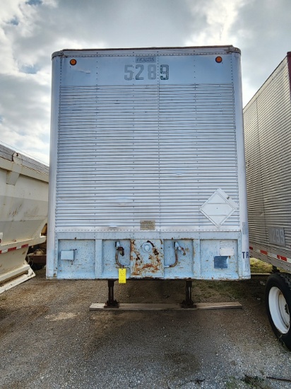 Hobbs AD9-8001-27 Trailer W/ Contents 25'L x 7'6"W Approx.; TX Plate: W06-5