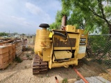 Vermeer T600C Tracked Trencher 570hrs; (No Tag) In-Operable
