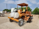 Broce Broom  Sweeper 2,526hrs, 4.5L Power Tech John Deere Engine; W/ 65gal