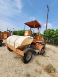 Broce Broom  Sweeper 2,608hrs, 4.5L Power Tech John Deere Engine; W/ Water