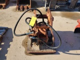 Hydraulic Plate Compactor Head Shaker (No Tag)