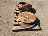 (6 Pallets) Assorted Meter Covers W/ Stl Plates