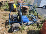 Go-Cart Frame W/ Tecumseh 6.0HP Motor