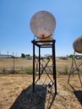 Stl Oil Tank W/ Stand 90