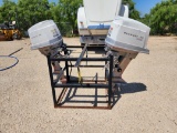 Fisher-Pierce Bearcat 55 (2) Outboard  Motors 4-Cycle Outboard