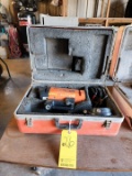 AGL  Gradelight Pipe Laser W/ Accessories