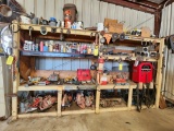 Contents Of Rack To Include But Not Limited To: (Welder Excluded) Assorted