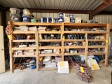 Contents Of Rack Assorted PVC & Stl Couplings, 2