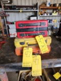 (3) Pipe & Cable Locators Mfg's: (1) Fisher, Model: TW-6 & (2) Metro Tel