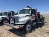 2019 International 4300 SBA 4x2 Cab & Chasis Roustabout Truck, VIN: 3HAEUMMLXKL311457