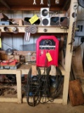 LE AC-225 Arc/Stick Welder 225A, 230V, 60HZ, W/ Welding Rods