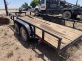 Utility Trailer 16' Length