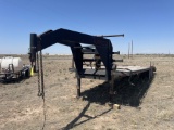 Gooseneck Trailer, 32' Bed