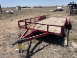 Utility Trailer 16' Length