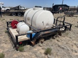 Pressure Washing Trailer, Pressure Washer missing