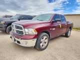 2017 Dodge Ram 1500 Hemi Truck (Gasoline) Mileage: 91,258 ; Vin: 1C6RR7LT6H