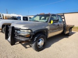 2000 Chevy 3500 Truck (Gasoline) Mileage: 99,446 ; Vin: 1GBJC39U21F122283;