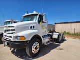 2005 Sterling  Tractor Trailer (Diesel) TX Plate: 1L5-3505; Vin: 2FWJAZCG76