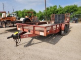 Trailer 16'x6'10