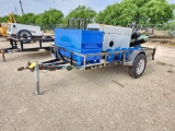 Trailer W/ LE Arc Welder Mod: SA-200-F-163, 200A; W/ (2) Compressed Oxygen