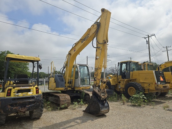 Surplus Assets of a Pipeline Contractor