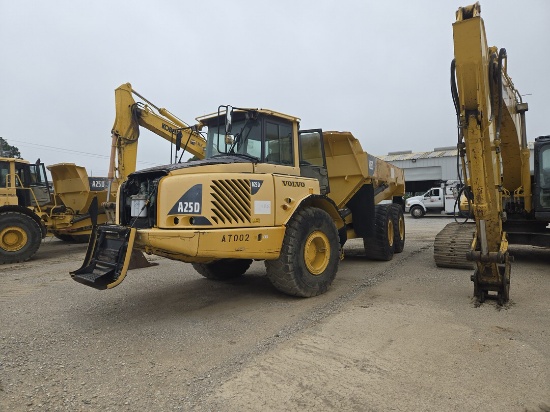 2005 Volvo A25D Dump Truck, 10,138 Hours