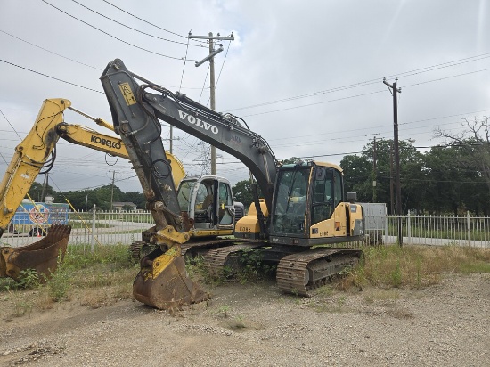 2013 Volvo EX140DL Excavator, 3,089 Hours