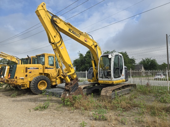 2005 Kobelco SR135SR Excavator, 9,129 Hours
