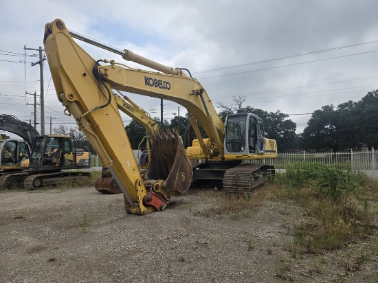 2004 Kobelco SK480SSR Excavator, 15,430 Hours