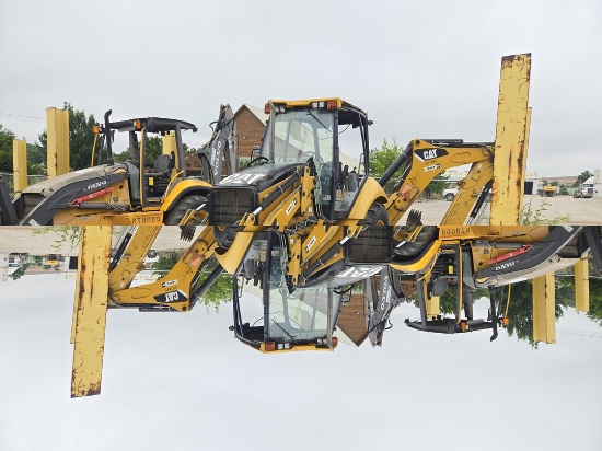 2008 Cat 430 Backhoe, 7,145 Hours