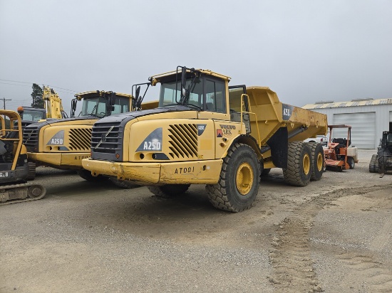 2005 Volvo A25D Dump Truck, 11,096 Hours