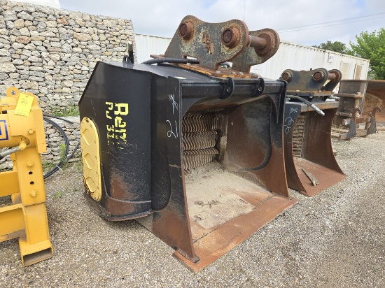 2019 Remu PD3160 400 Screening Bucket