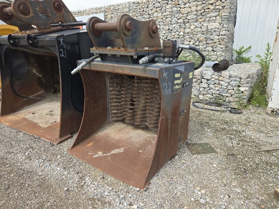 2013 Remu EX140 140 Screening Bucket