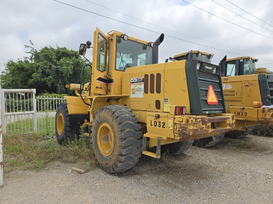 2012 Kawasaki Z65V Wheel Loader w/ Bucket, 12,666 Hours