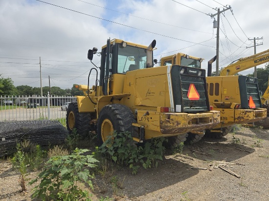 2007 Kawasaki Z65V Wheel Loader w/ Bucket, 16,955 Hours