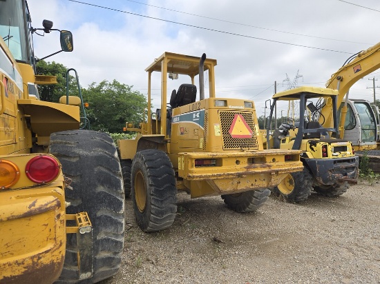 2000 Kawasaki 60ZIV Wheel Loader w/ Bucket, 12,709 Hours