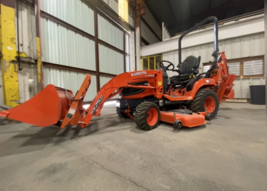 Kubota BX25D Compact Tractor Loader Backhoe (LOCATION: Ft Worth, TX)