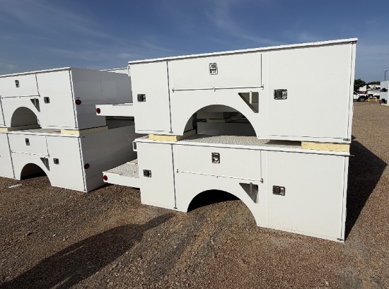 NEW Service Truck Bodies, Utility Truck Beds, Utility Truck Bodies, Service Truck Beds, FREE LOAD...