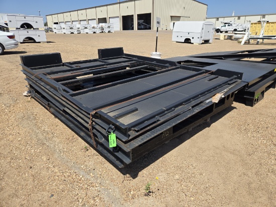 FAB-TEC VO270 Flat Bed 126L x 98W Truck Bed for International and Freightliner Frames