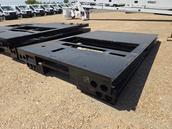 FAB-TEC VO270 Flat Bed 146L x 98W Truck Bed for International and Freightliner Frames