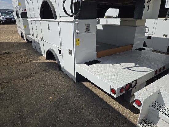 B&G VST-52 150" 48/40 2CS open, 40" TS Truck Bed For Ford, Ram and Chevy Frames
