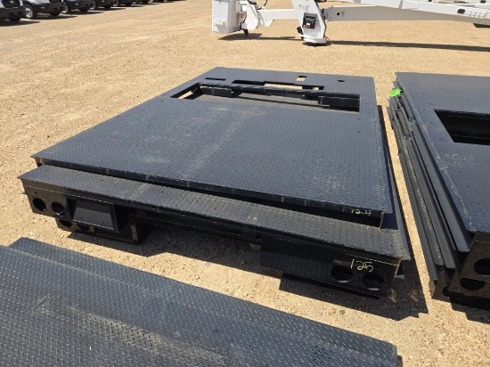 FAB-TEC VO270 Flat Bed 146L x 98W Truck Bed for International and Freightliner Frames