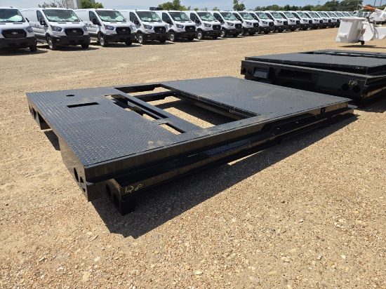 FAB-TEC VO270 Flat Bed 146L x 98W Truck Bed for International and Freightliner Frames