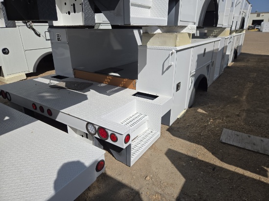 B&G VST-52 150" 48/40 2CS open, 40" TS Truck Bed For Ford, Ram and Chevy Frames