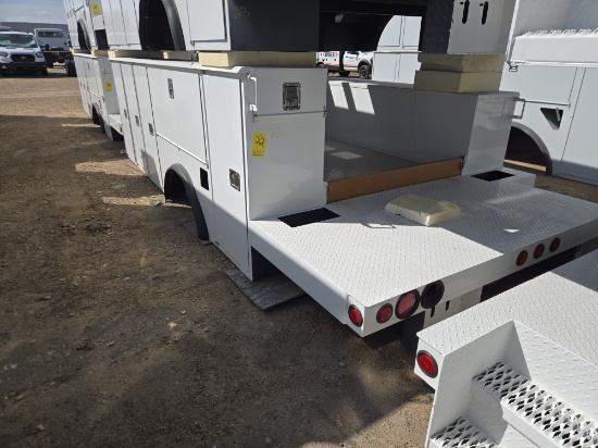 B&G VST-52 150" 48/40 2CS open, 40" TS Truck Bed For Ford, Ram and Chevy Frames
