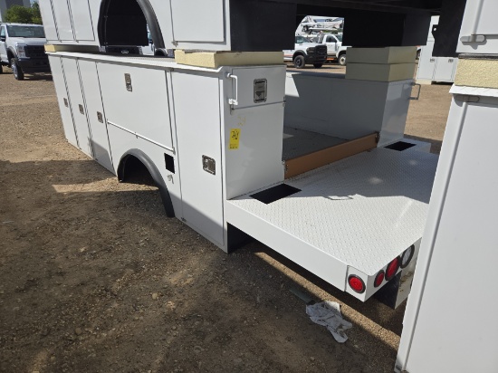 B&G VST-52 150" 48/40 2CS open, 40" TS Truck Bed For Ford, Ram and Chevy Frames