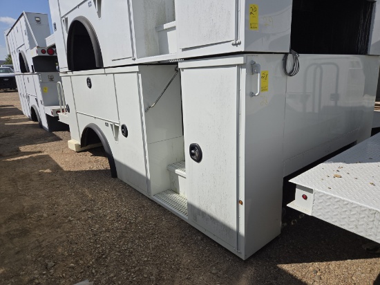 Adkins TMD Truck Bed for International and Freightliner Frames
